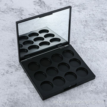 Caja compacta de ojos de belleza